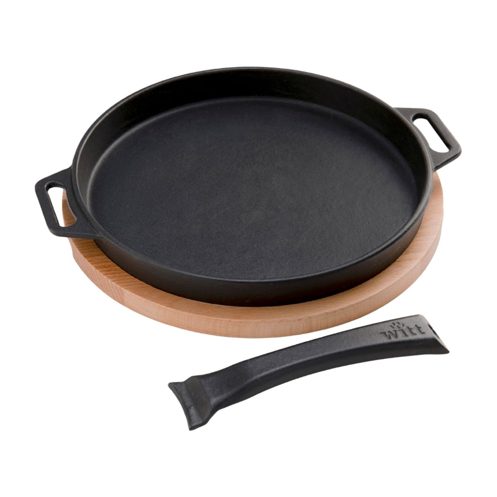 Witt Pizza Round Cooking pan Wood