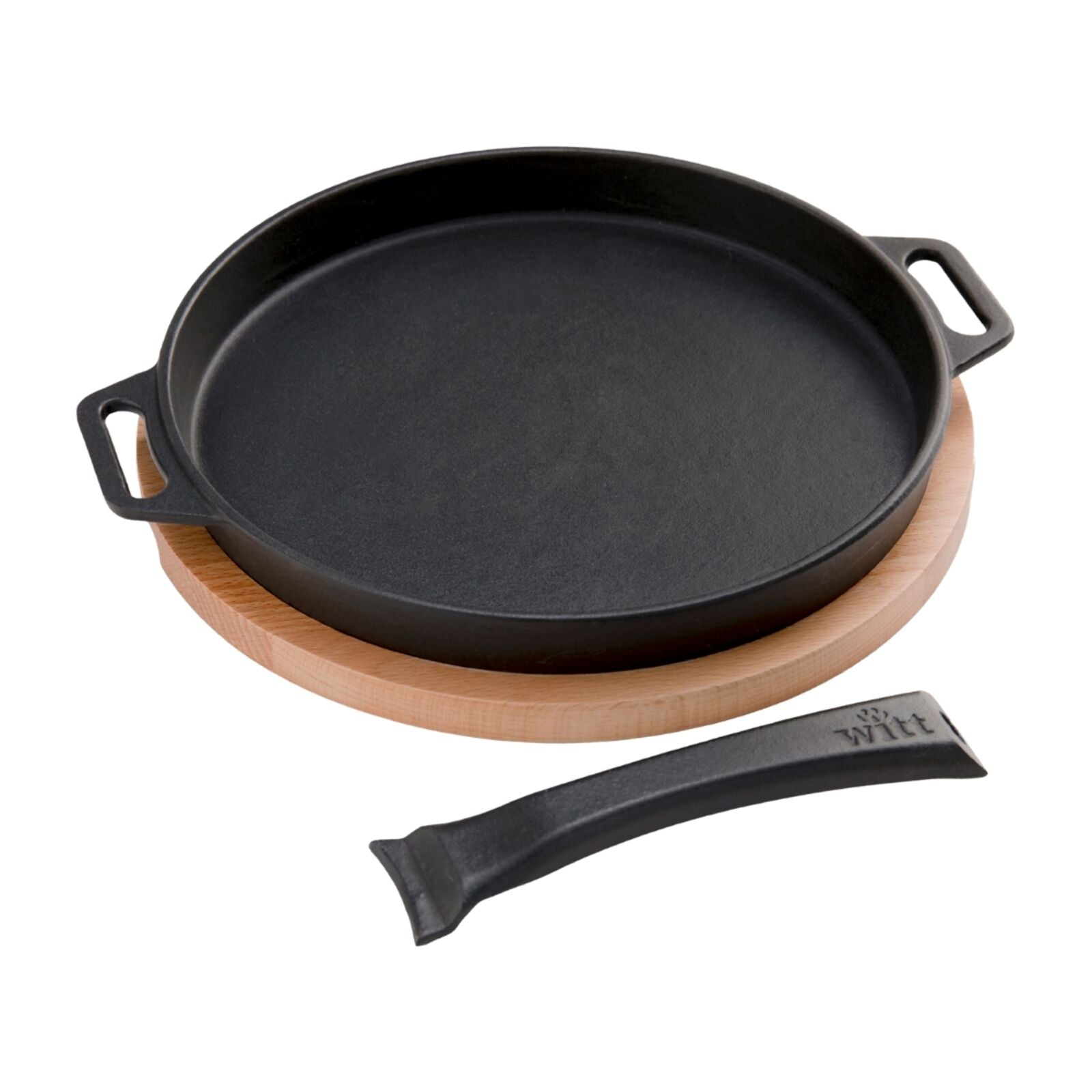Witt Pizza Round Cooking pan Wood