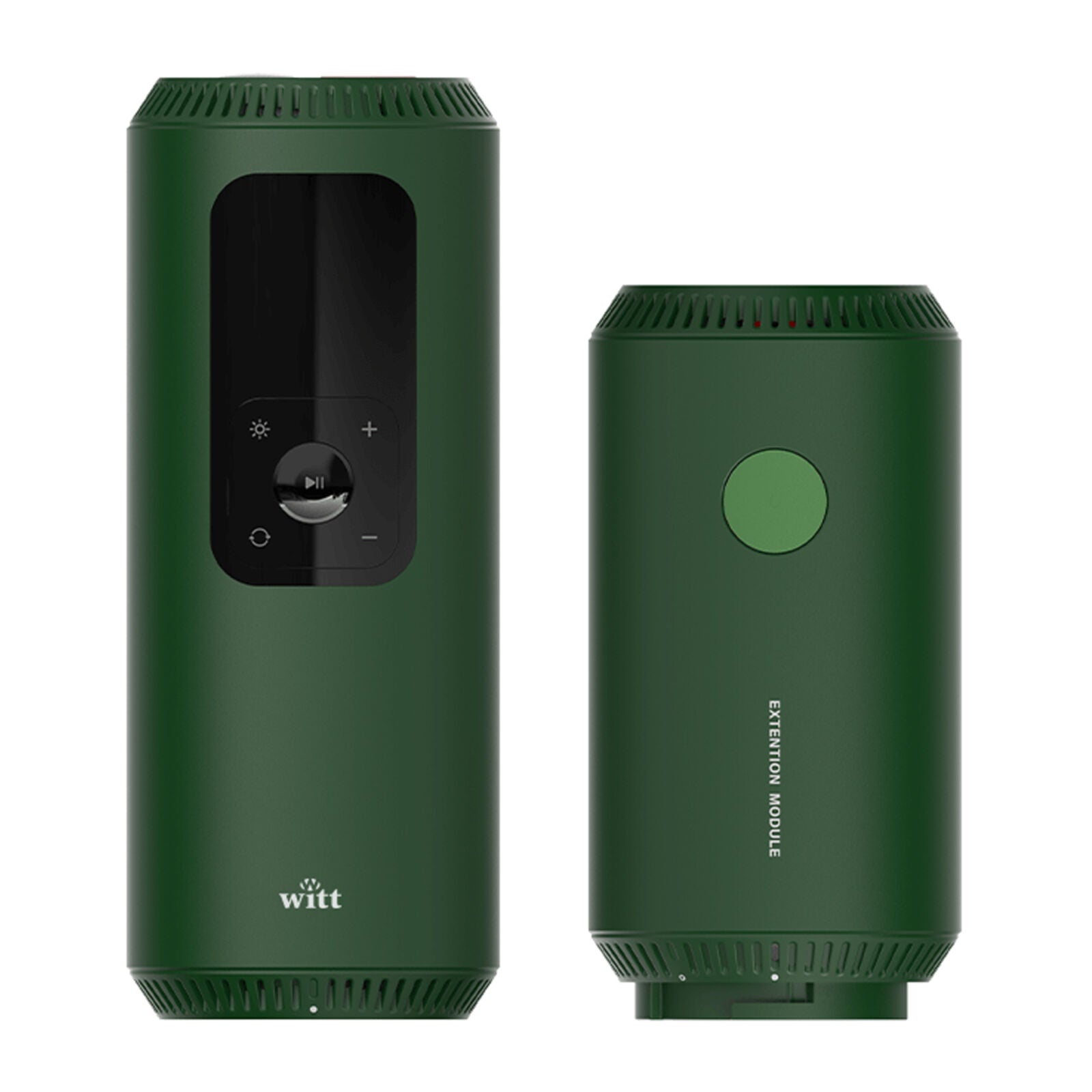 Witt Multi purpose Air Pump Green