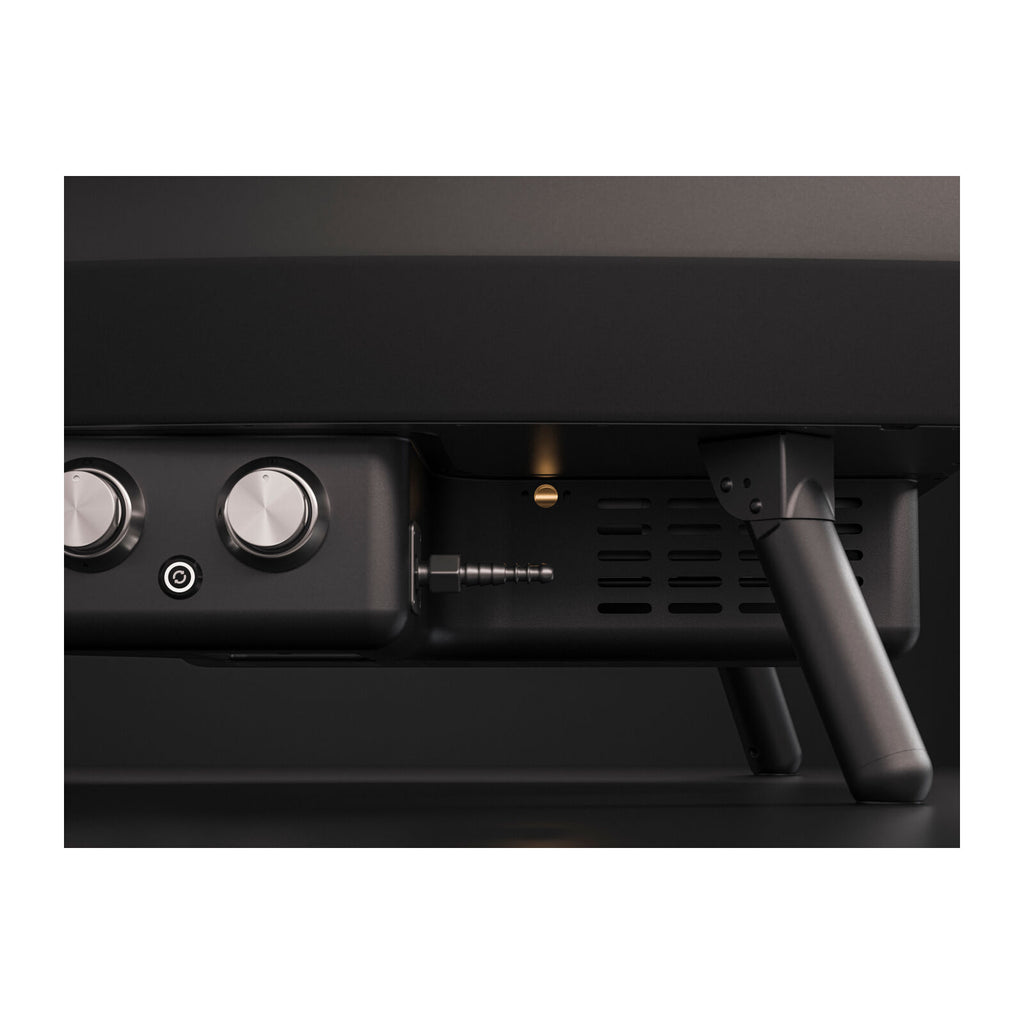 Witt ETNA Rotante US Pizza oven Matte Black