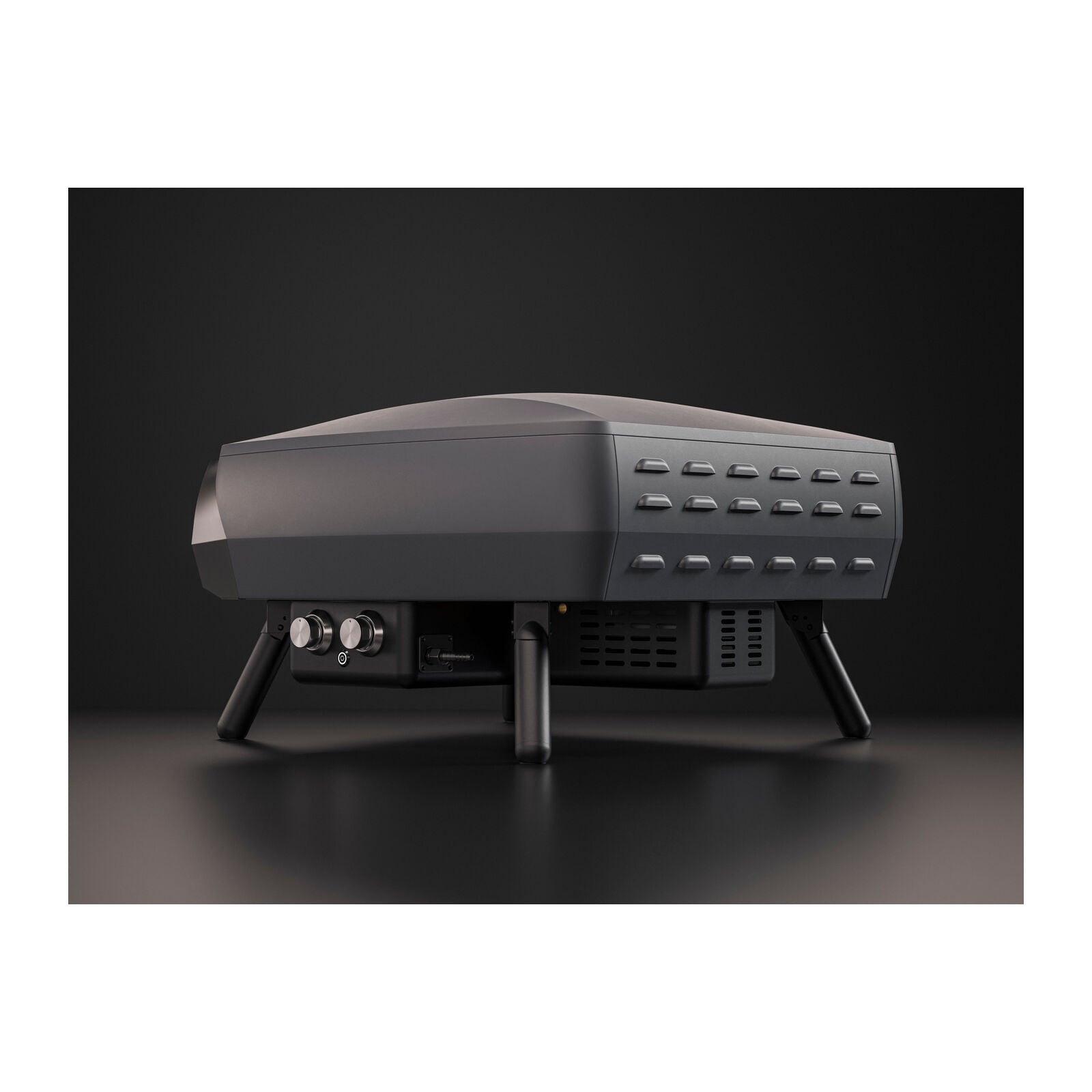 Witt ETNA Rotante US Pizza oven Matte Graphite