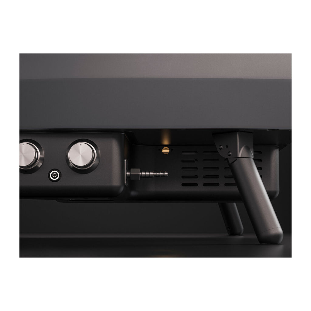 Witt ETNA Rotante US Pizza oven Matte Graphite