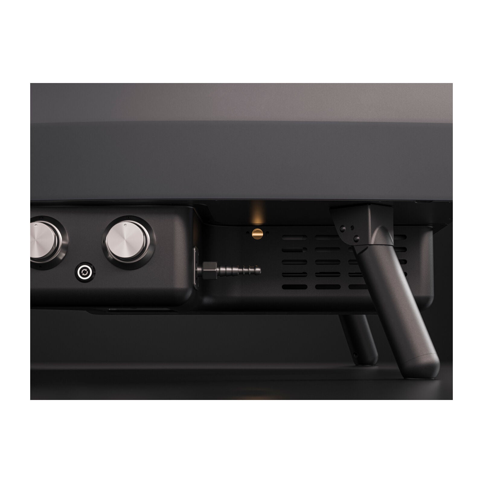 Witt ETNA Rotante US Pizza oven Matte Graphite