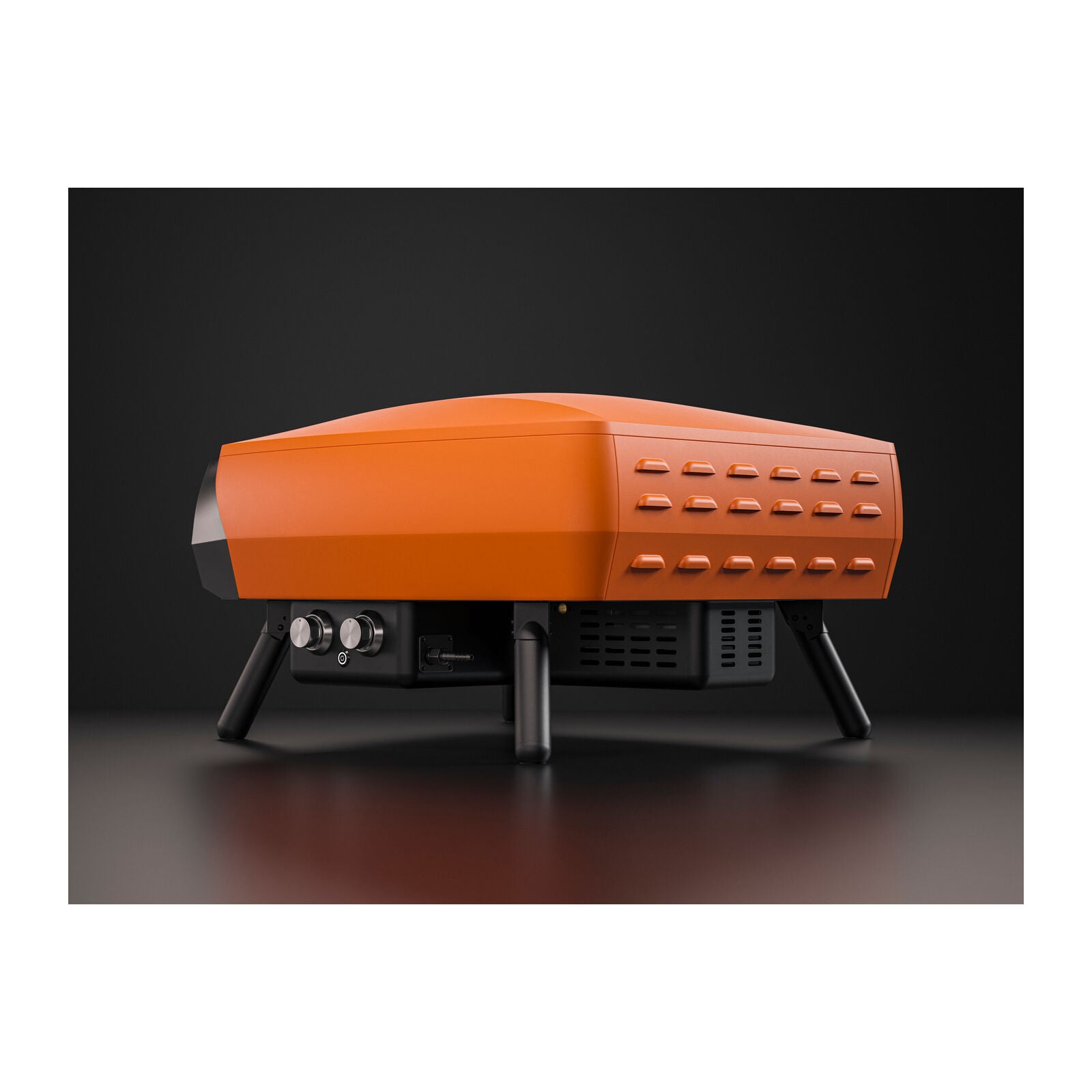 Witt ETNA Rotante US Pizza oven Matte Orange