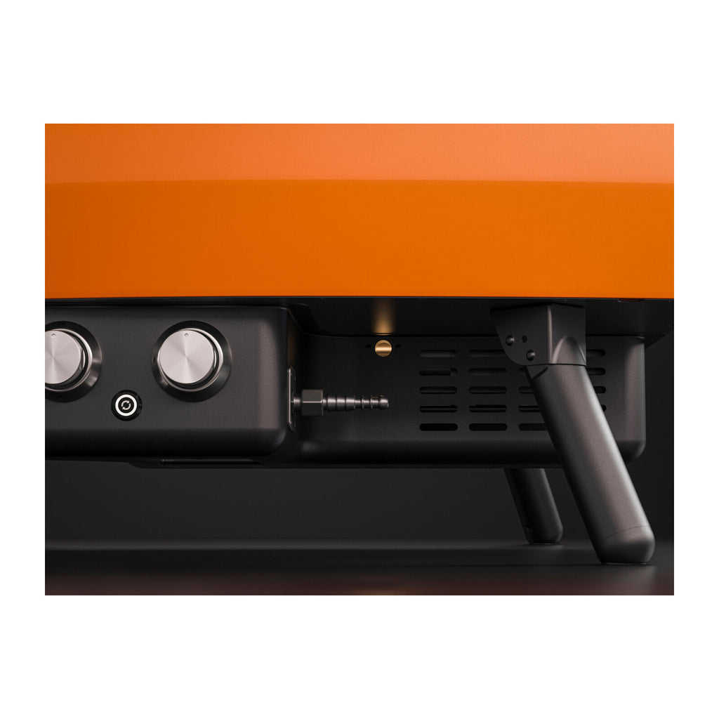 Witt ETNA Rotante US Pizza oven Matte Orange