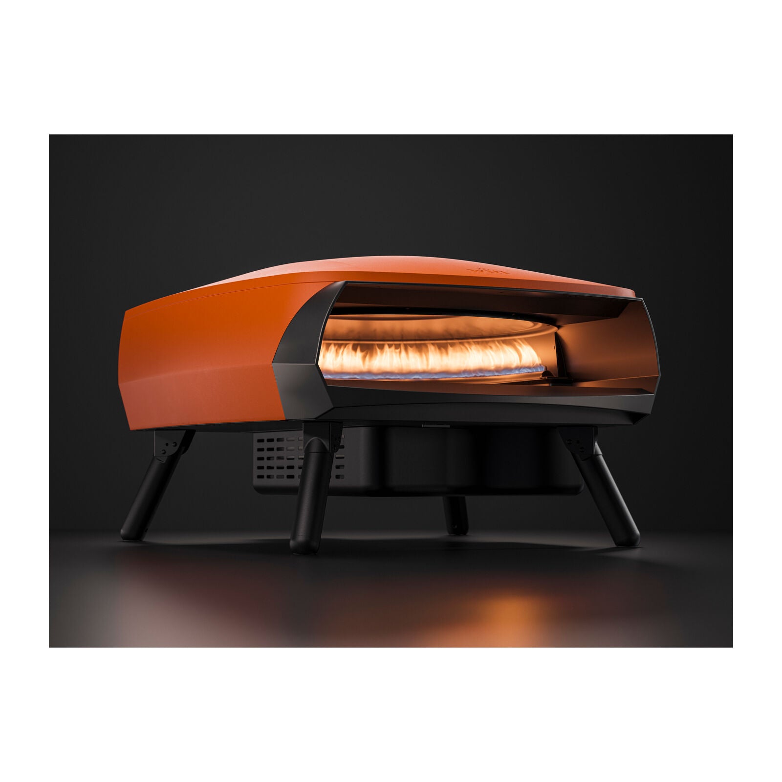 Witt ETNA Rotante US Pizza oven Matte Orange