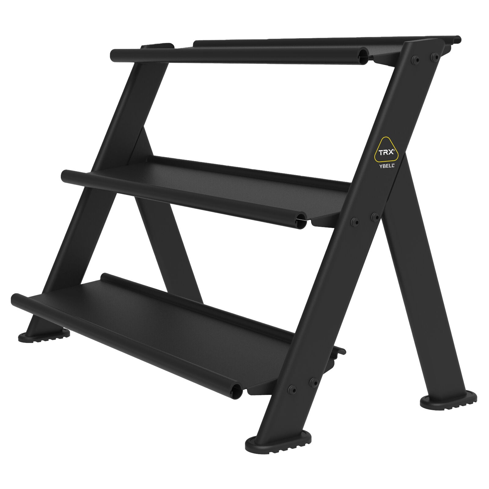 TRX Ybell Horizontal Rack Shorty Storage Black