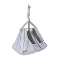 Membantu Premium Organic Twin Hammock Grey