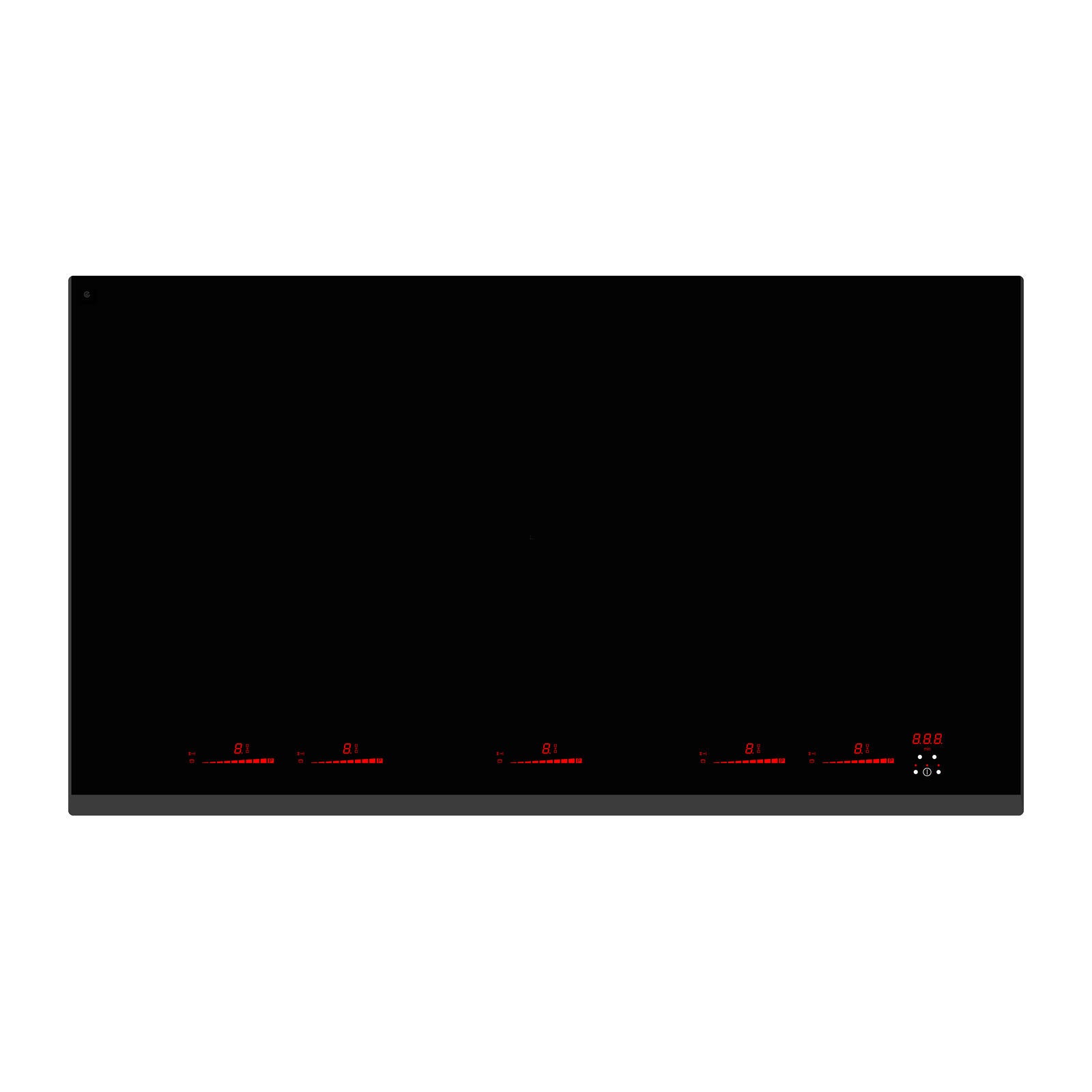 Witt WIF 92 QF2  Induction hob Black