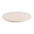 Witt ETNA Rotante 16in Oven Round Stone White