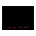 Witt WIF 70 QF2  Induction hob Black