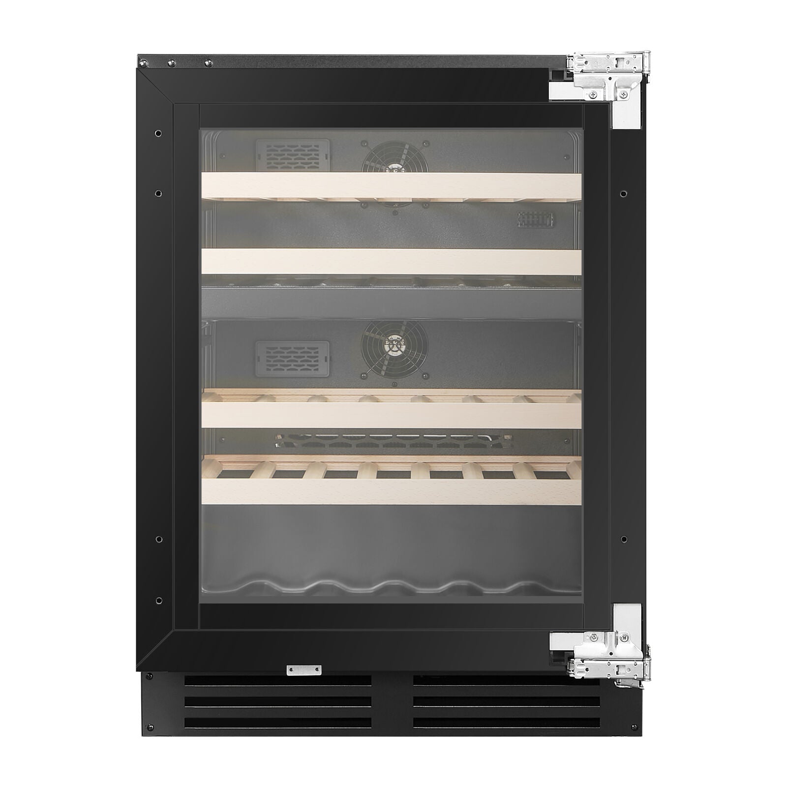Witt WU6082H-2P39 Built-in wine Black