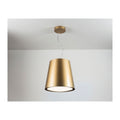 Witt Architect Free Brass-3  Free hanging hood Brass