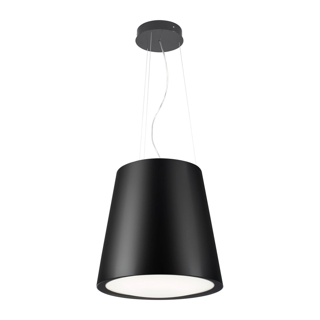Witt Architect Free Matte Black-3  Free hanging hood Matte Black