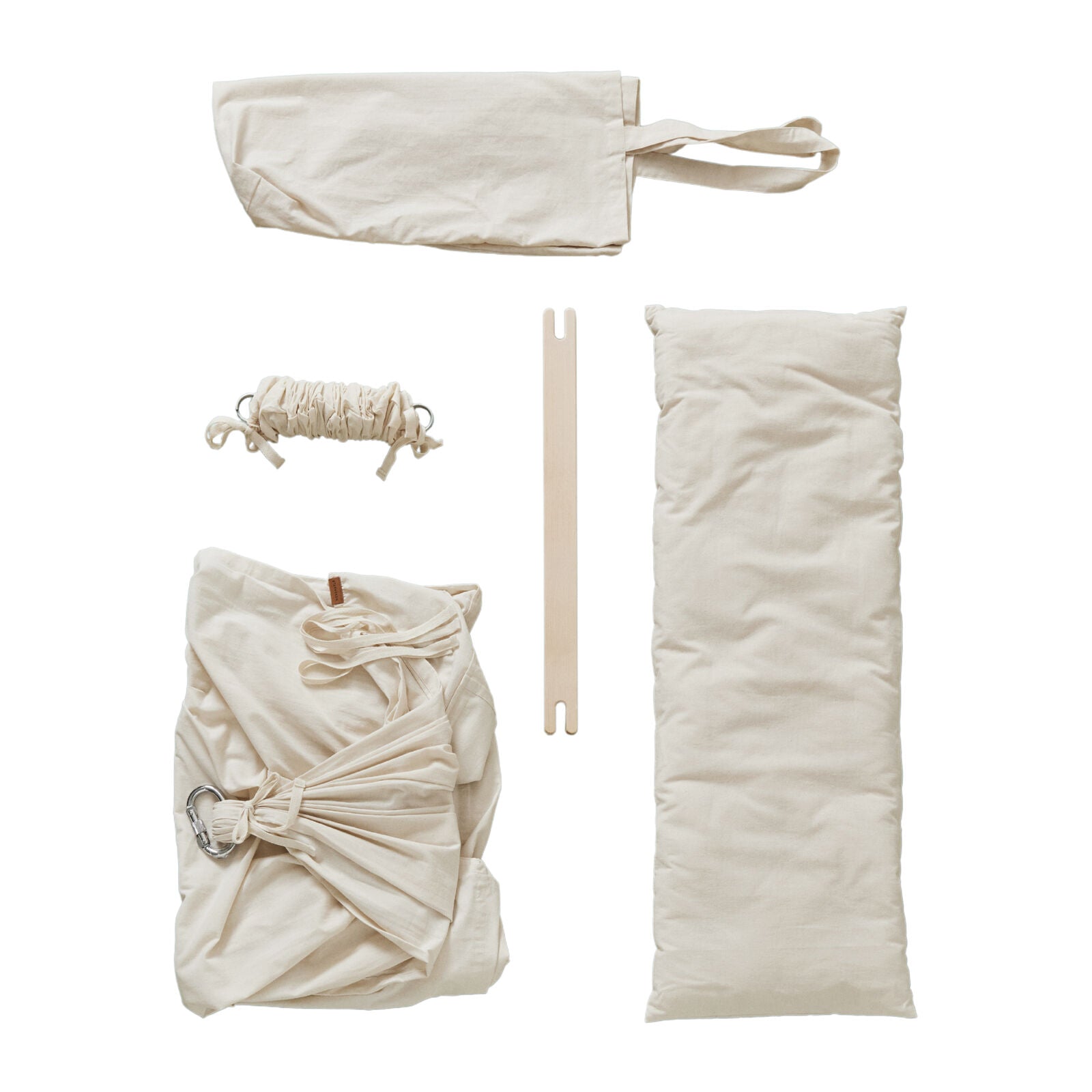 Membantu Basic Organic Baby Hammock Nature