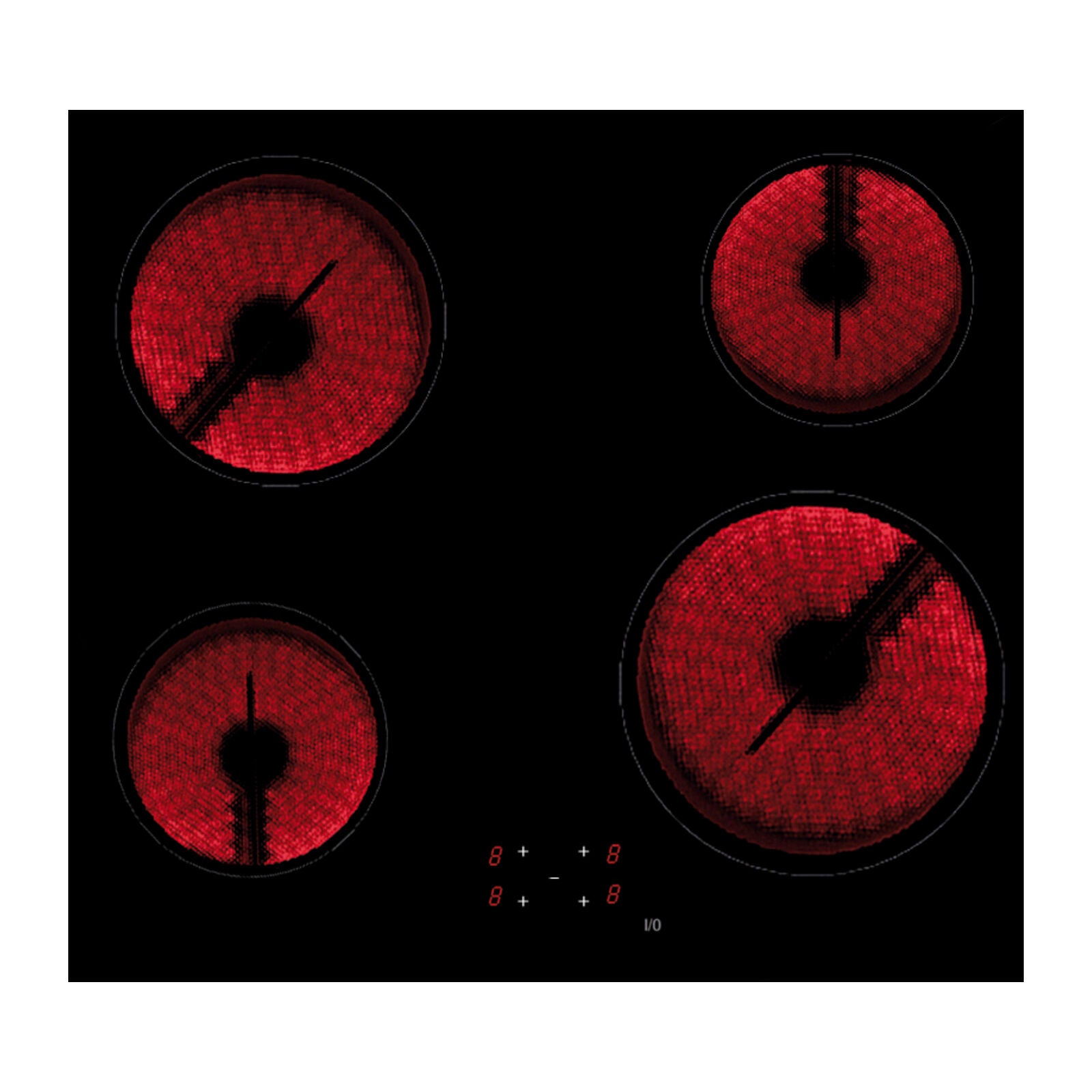 Witt Classic EHP60 Ceramic hob Black