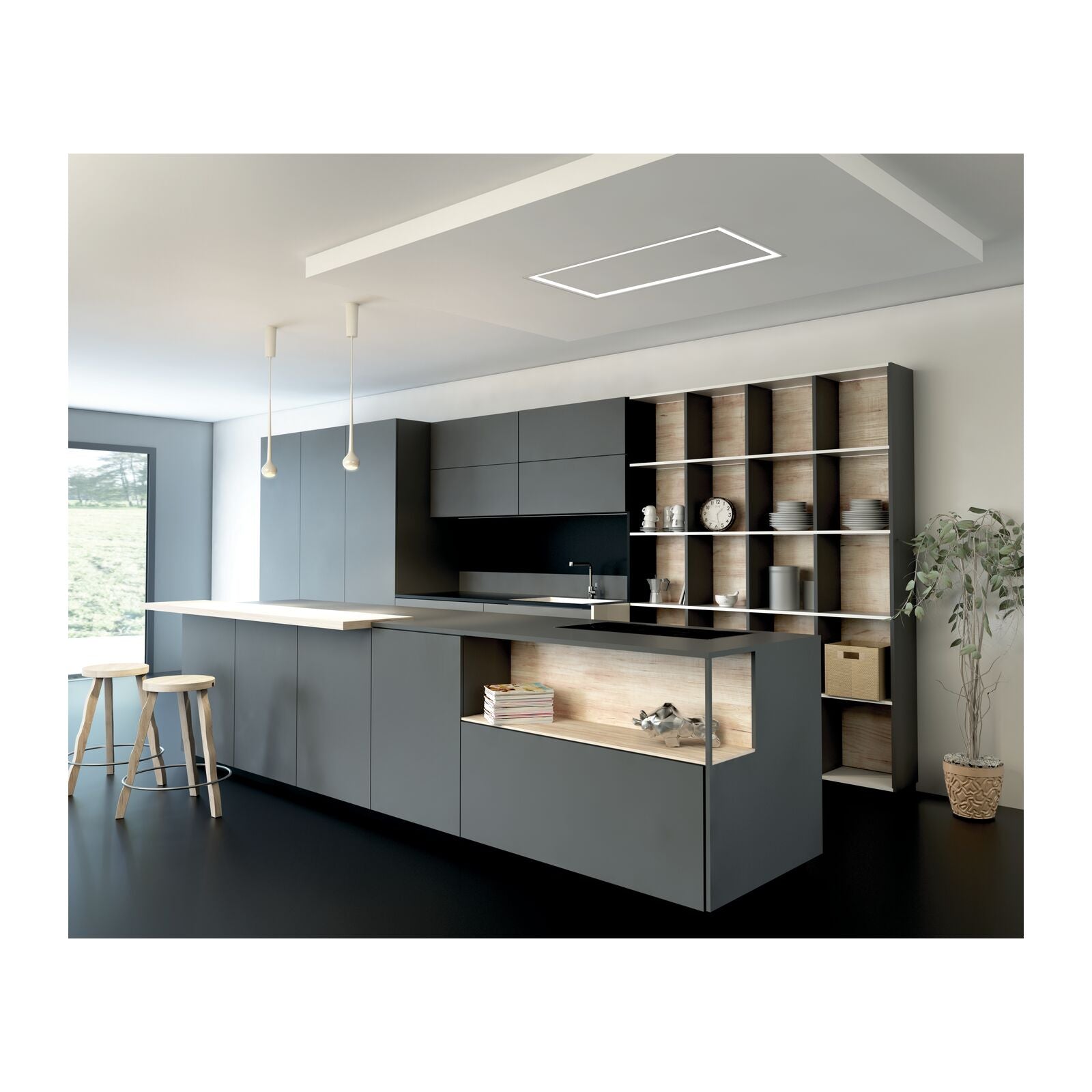 Witt Sparkle 101 W2 Ceiling hood White