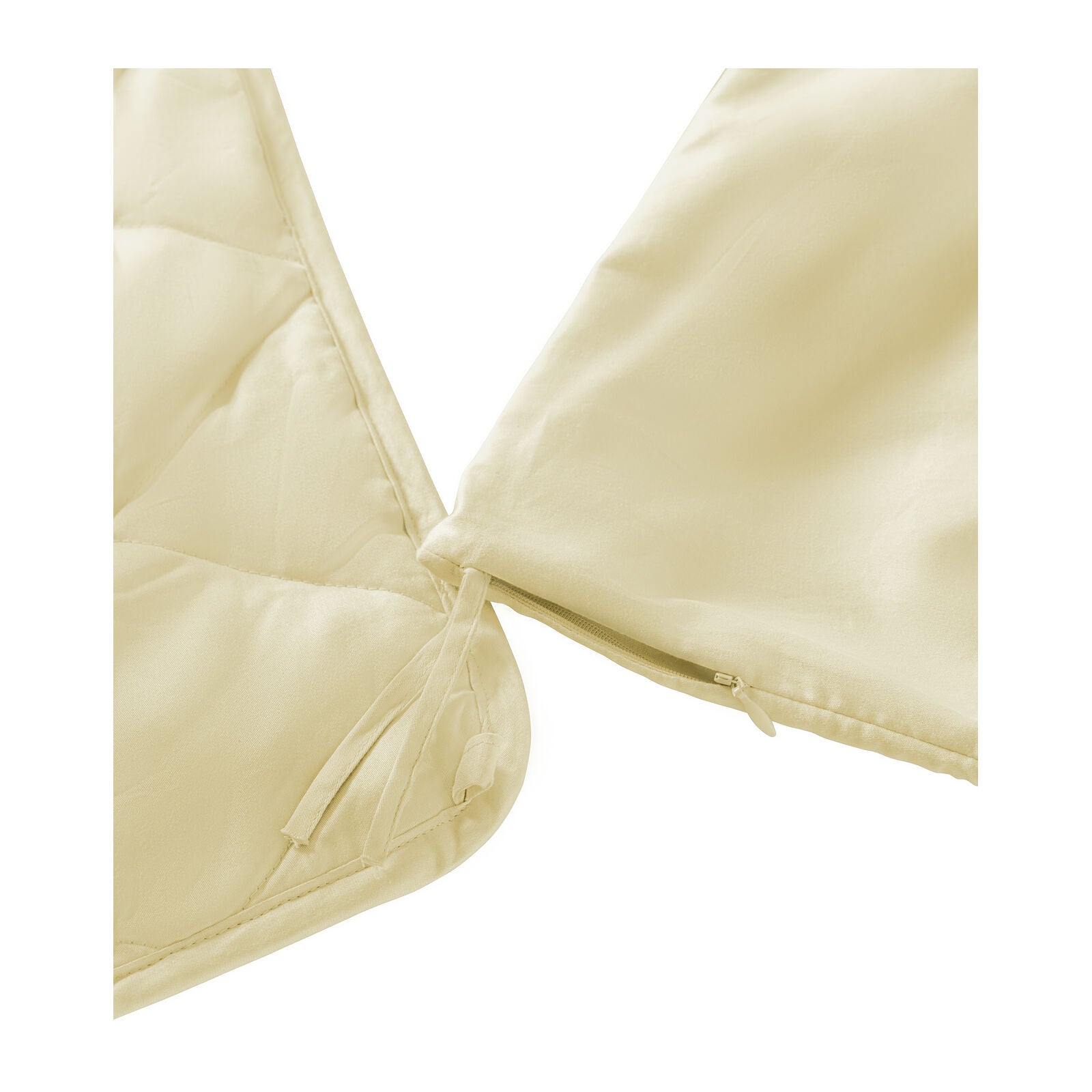 Membantu Organic Junior Weighted Blanket Pale Yellow