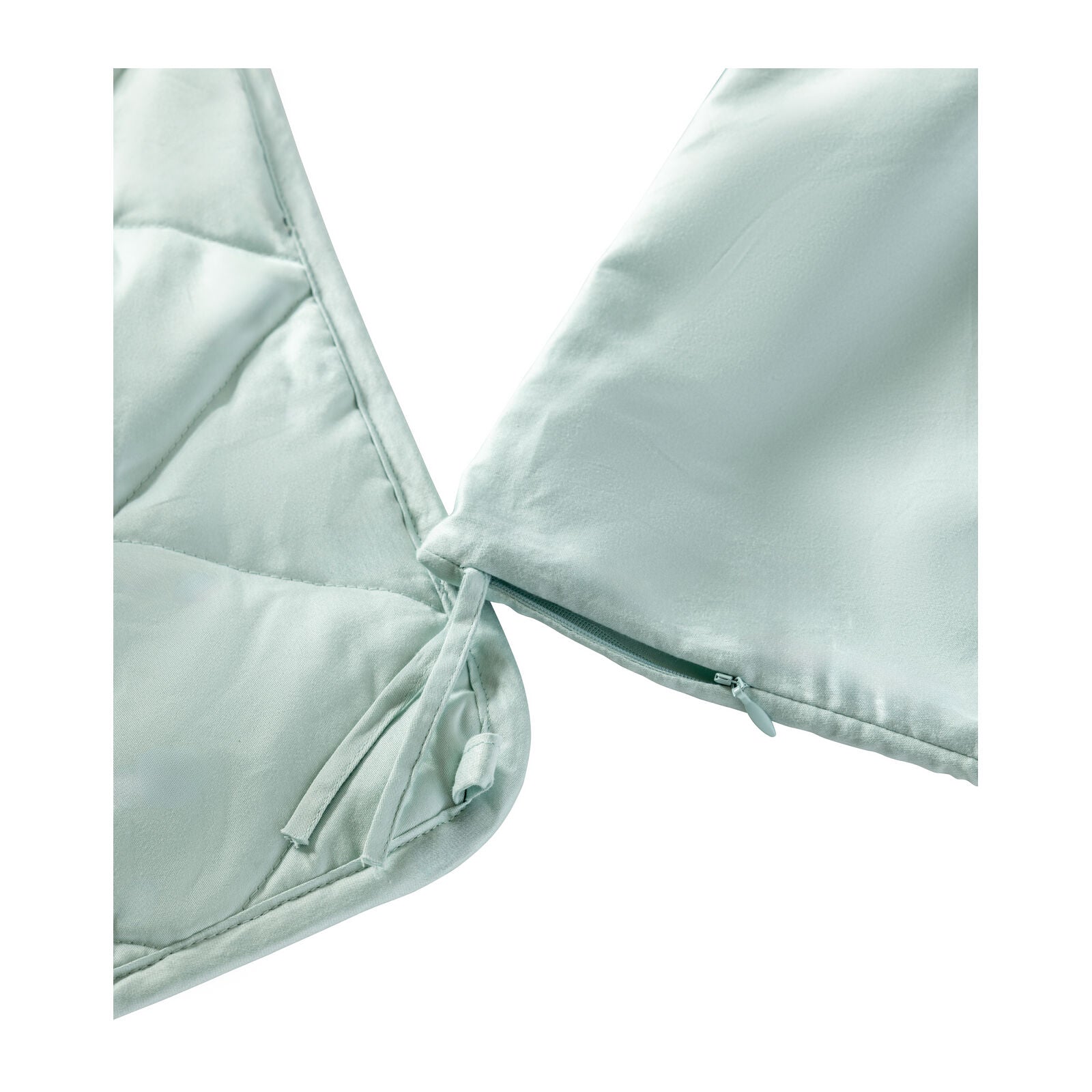 Membantu Organic Junior Duvet Cover Mint