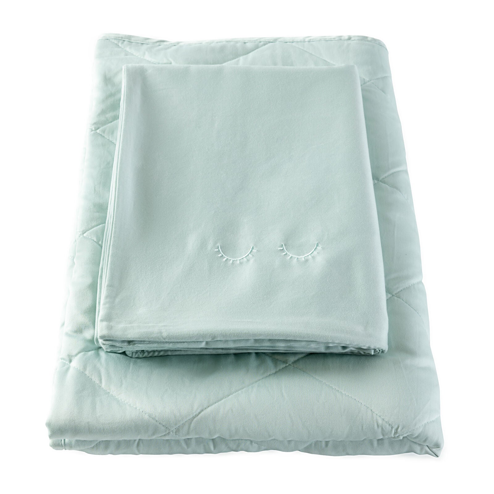 Membantu Organic Junior Duvet Cover Mint