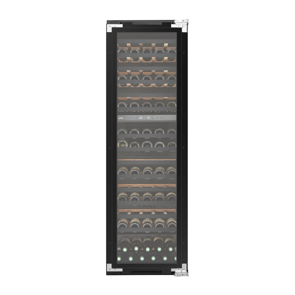 Witt WI60182H-2P101 Built-in wine Black