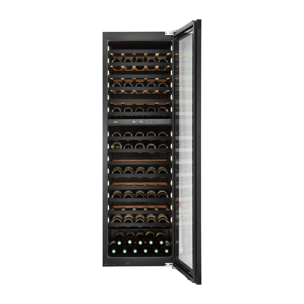Witt WI60182H-2P101 Built-in wine Black