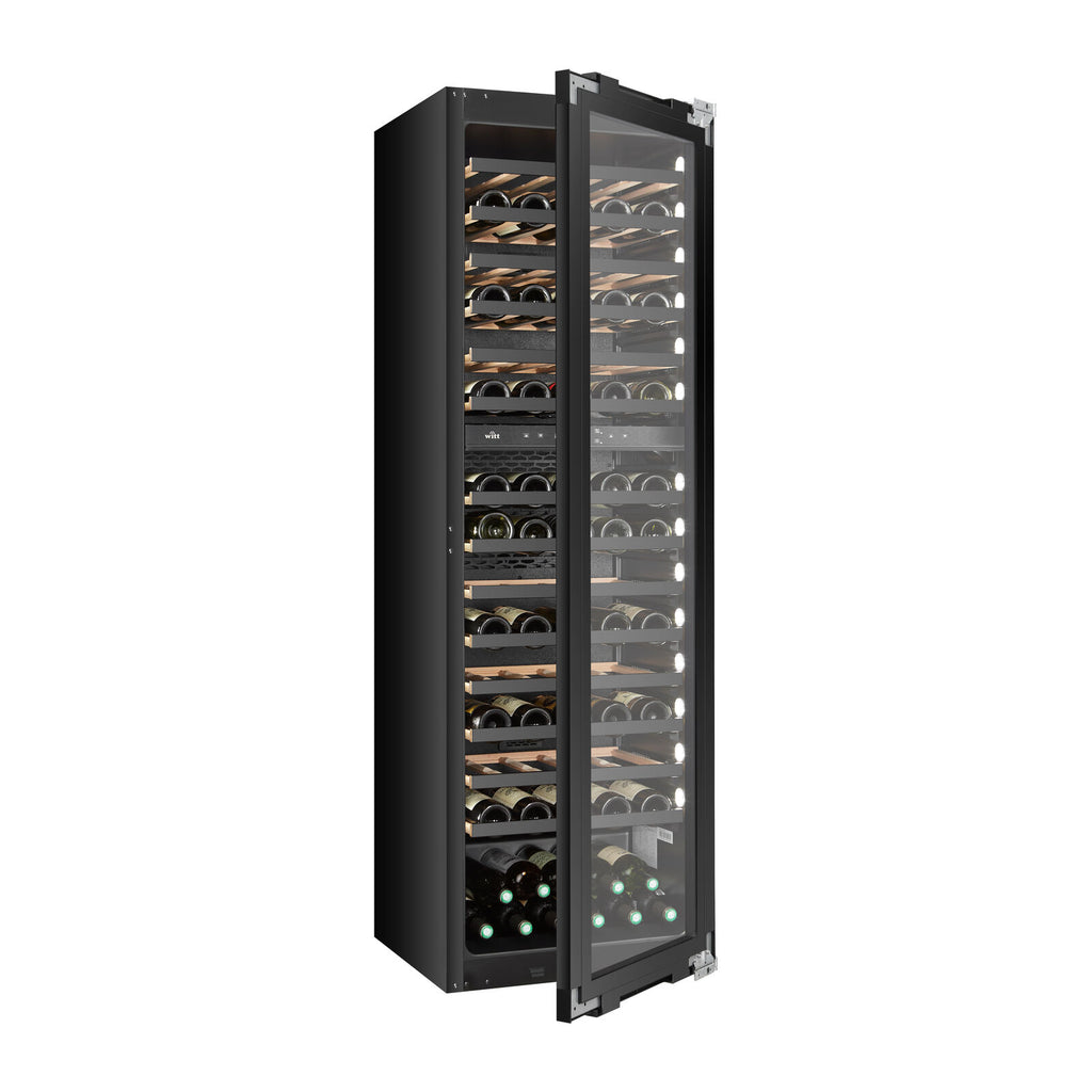 Witt WI60182H-2P101 Built-in wine Black