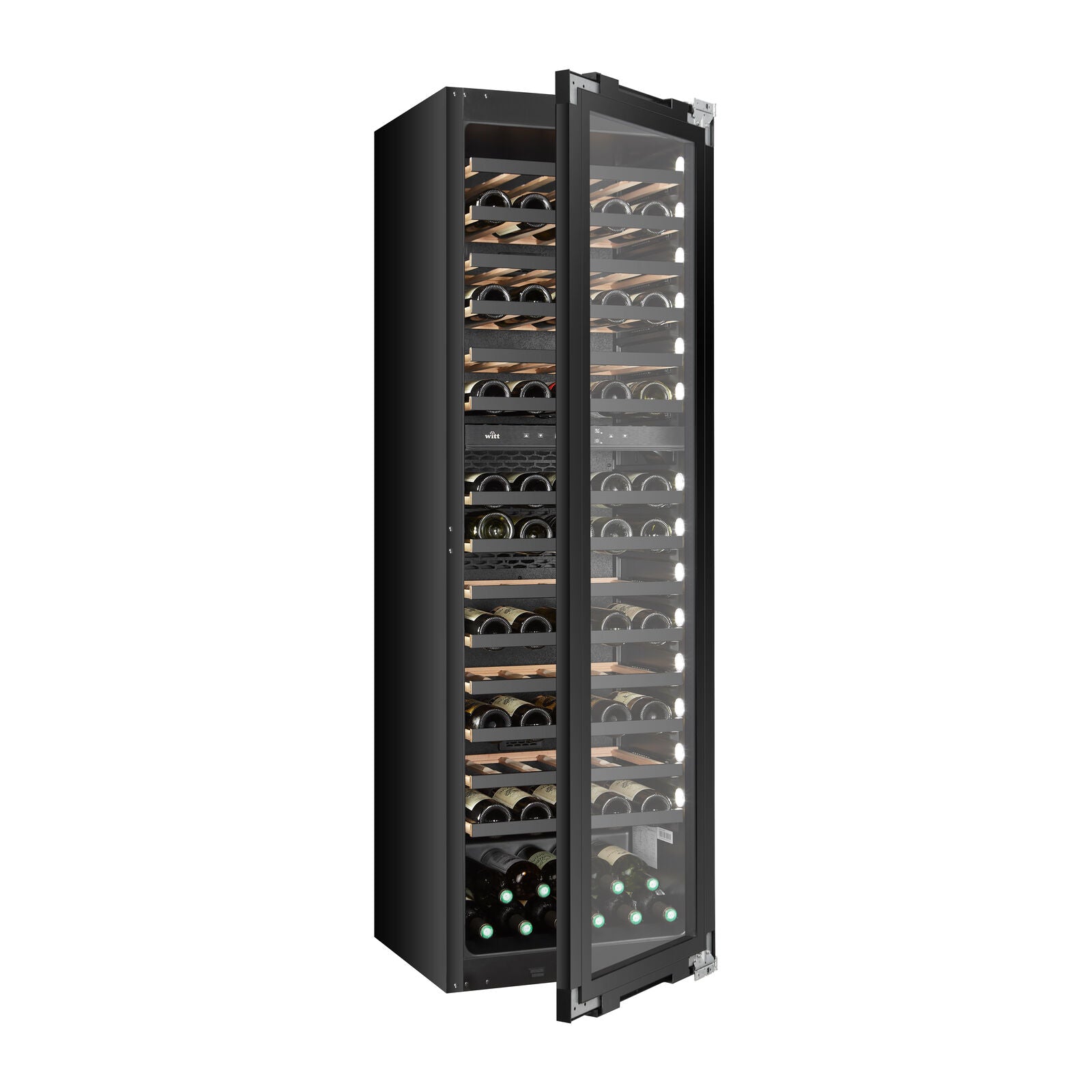 Witt WI60182H-2P101 Built-in wine Black
