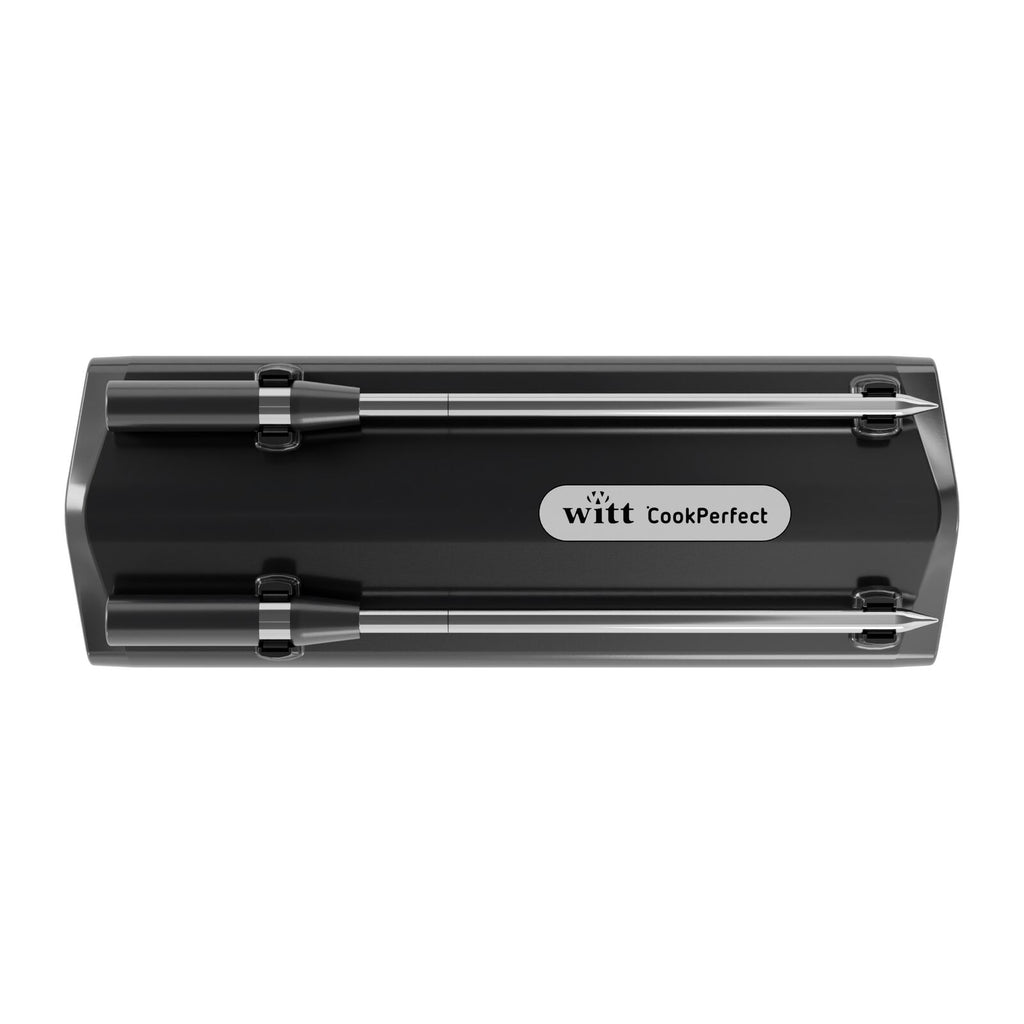 Witt CookPerfect Wireless Dual Frying thermometer Black