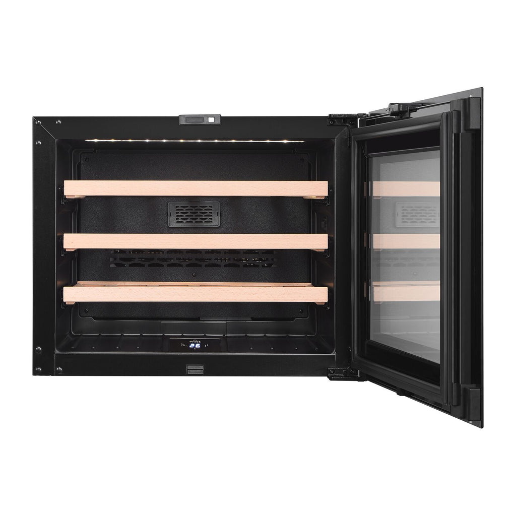 Witt WI6045T-1B24 Built-in wine Black