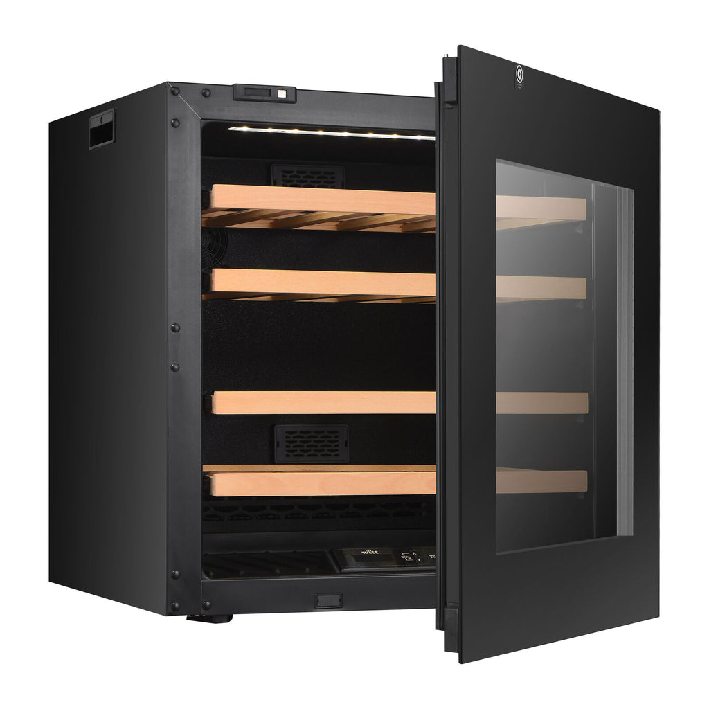 Witt Wine WI6060T-1B30 Built-in wine Black