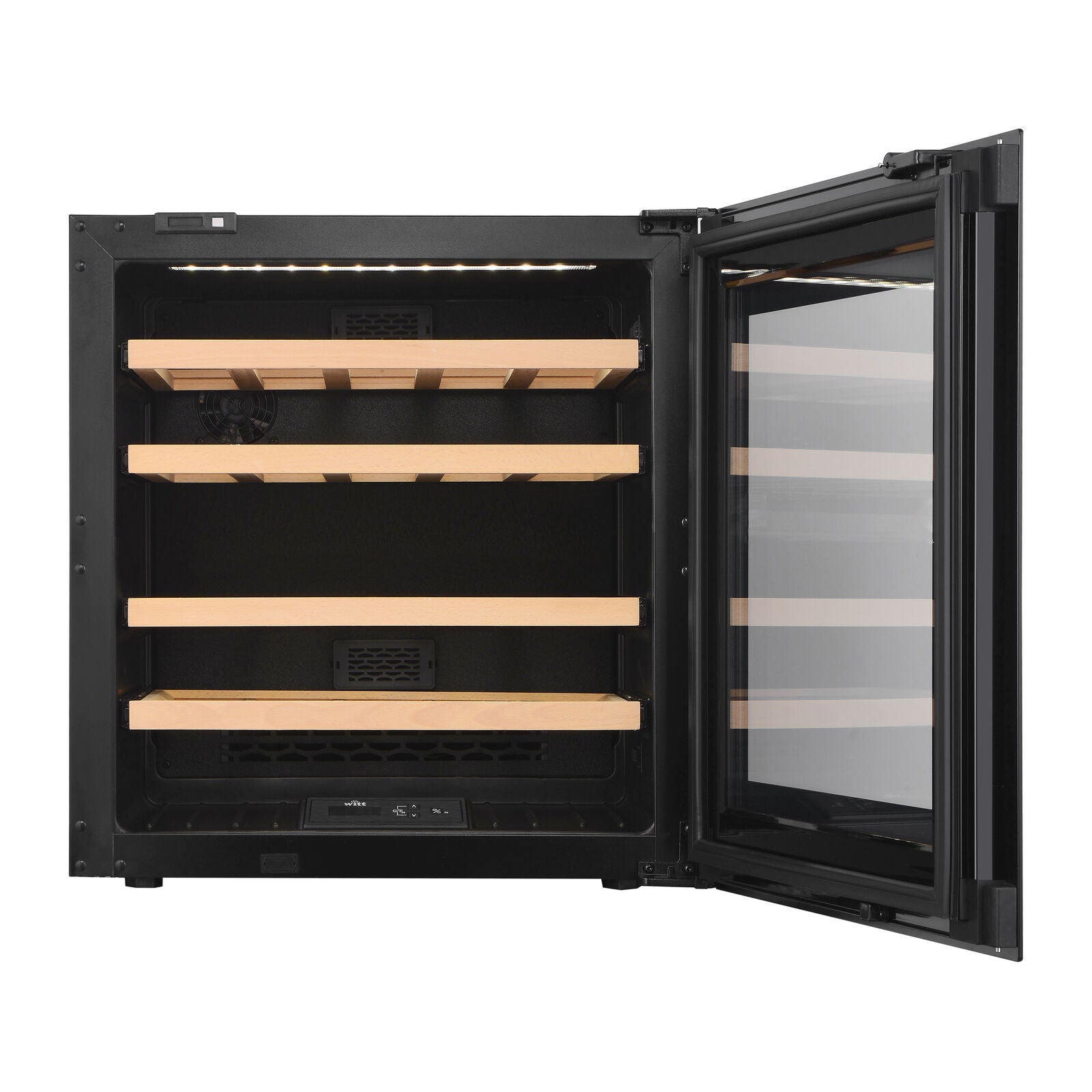 Witt Wine WI6060T-1B30 Built-in wine Black