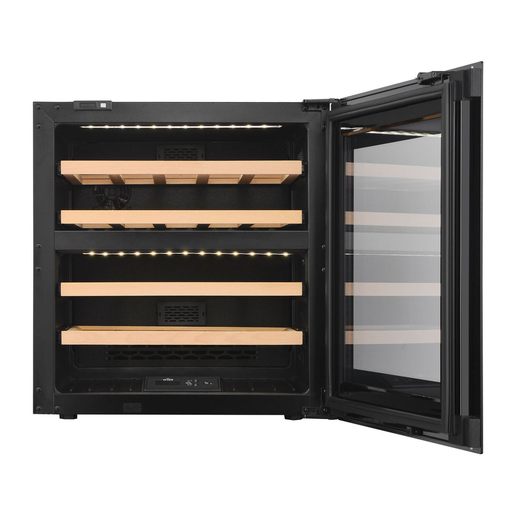 Witt WI6060T-2B26 Built-in wine Black