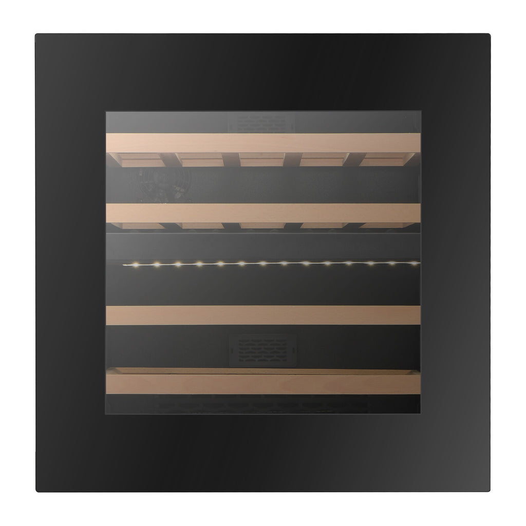 Witt WI6060T-2B26 Built-in wine Black