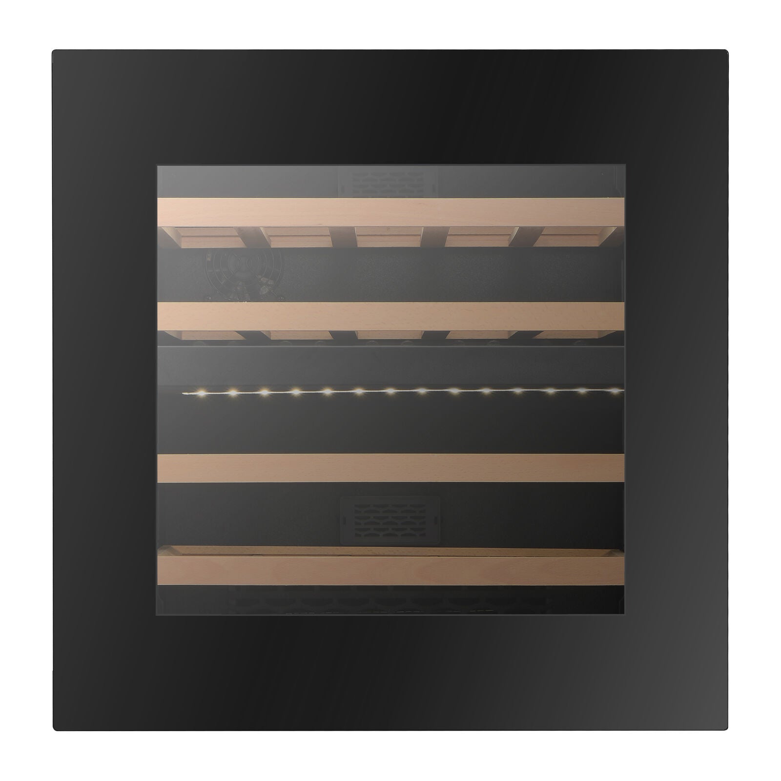 Witt WI6060T-2B26 Built-in wine Black
