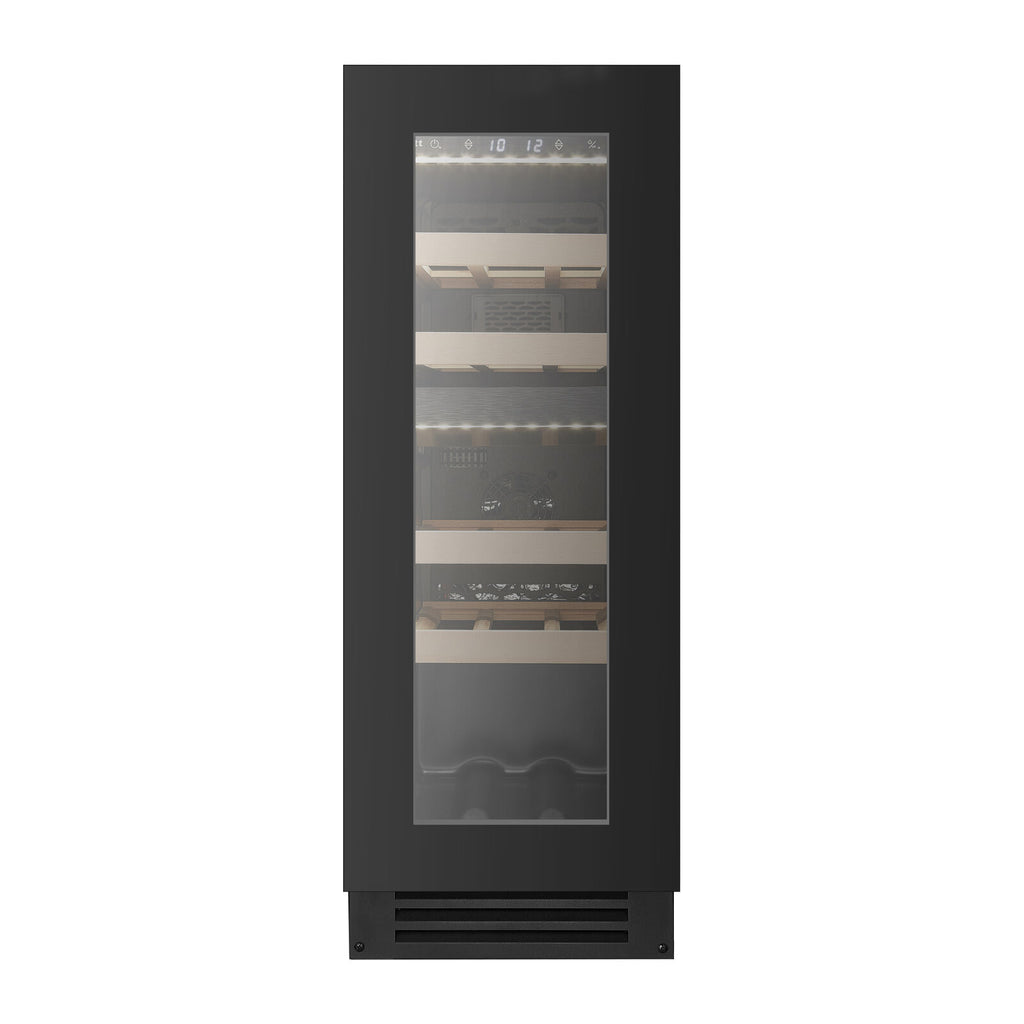Witt WU3082T2-2B17 Built-in wine Black