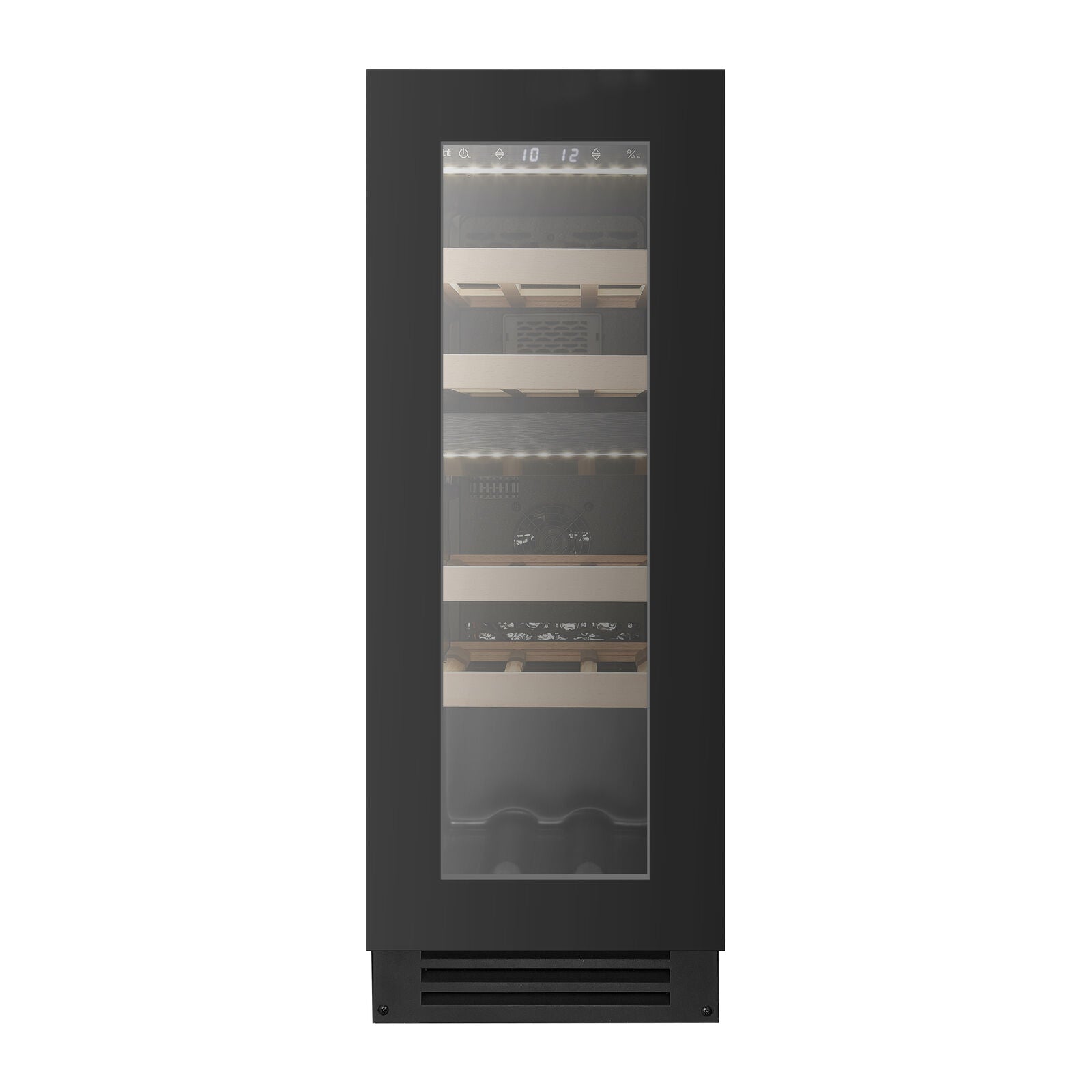 Witt WU3082T2-2B17 Built-in wine Black