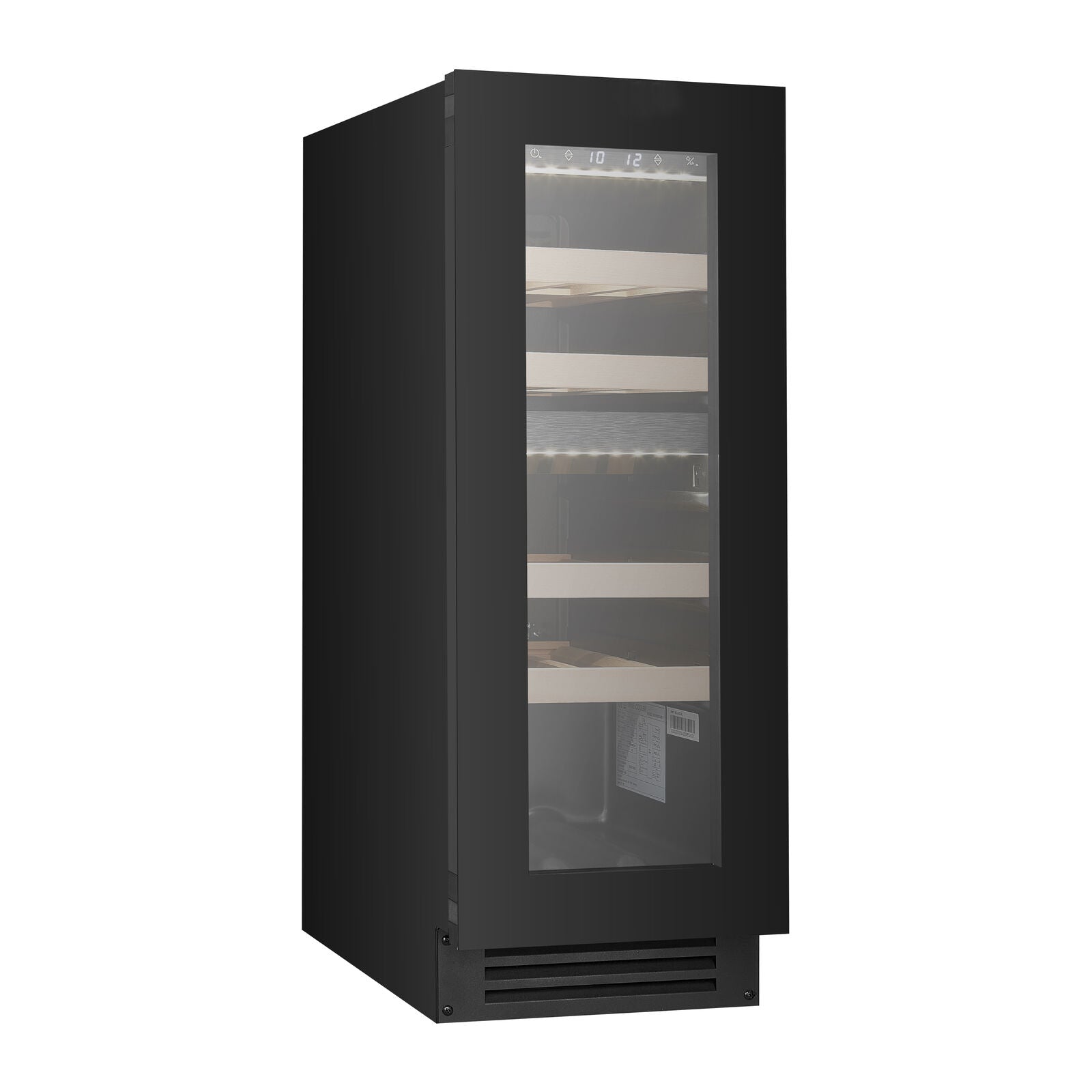 Witt WU3082T2-2B17 Built-in wine Black