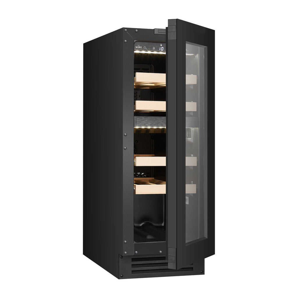 Witt WU3082T2-2B17 Built-in wine Black