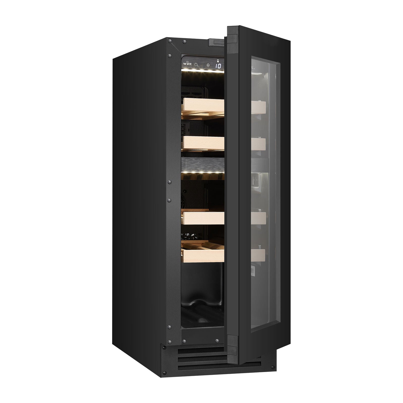 Witt WU3082T2-2B17 Built-in wine Black