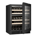 Witt WU6082T2-2B39 Built-in wine Black