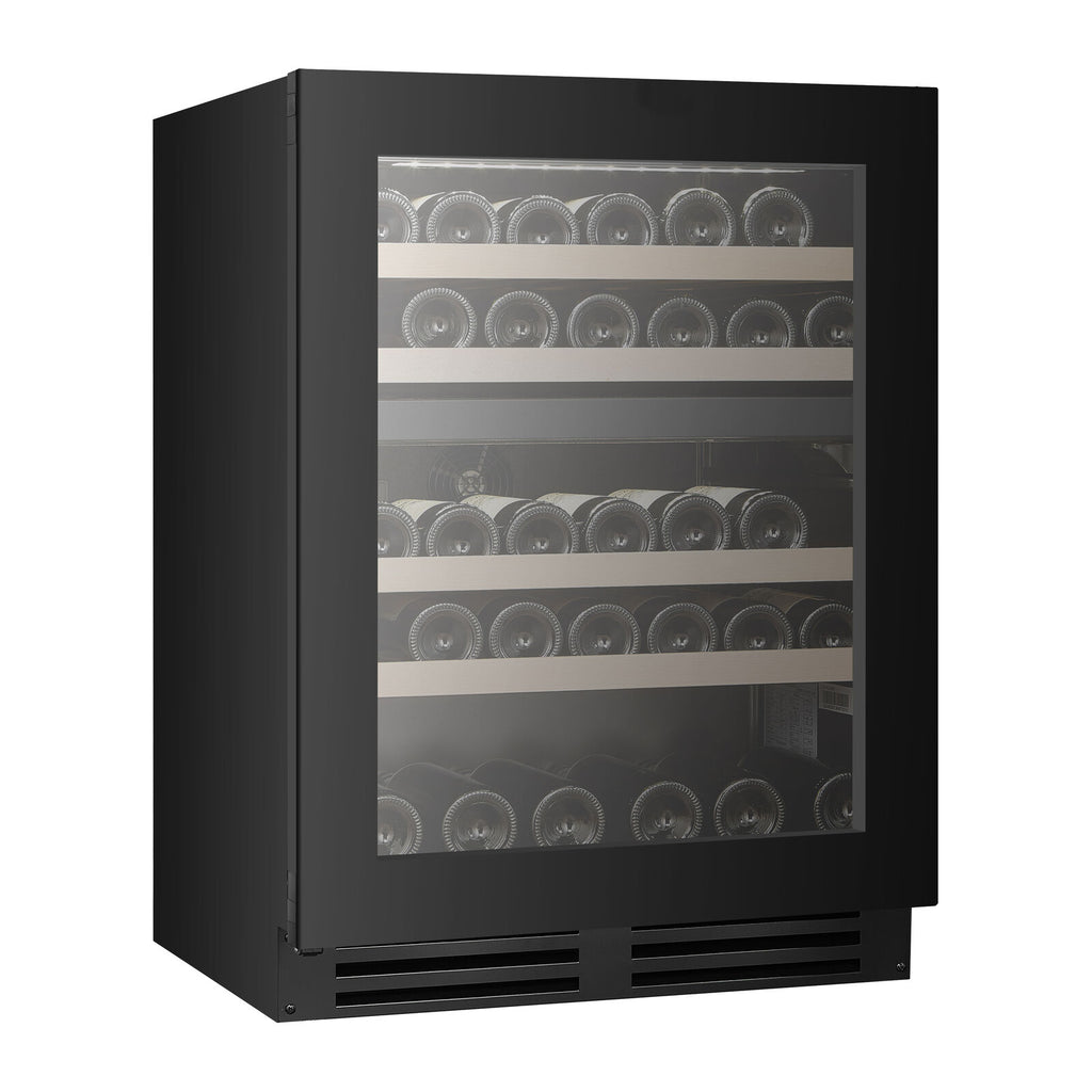 Witt WU6082T2-2B39 Built-in wine Black