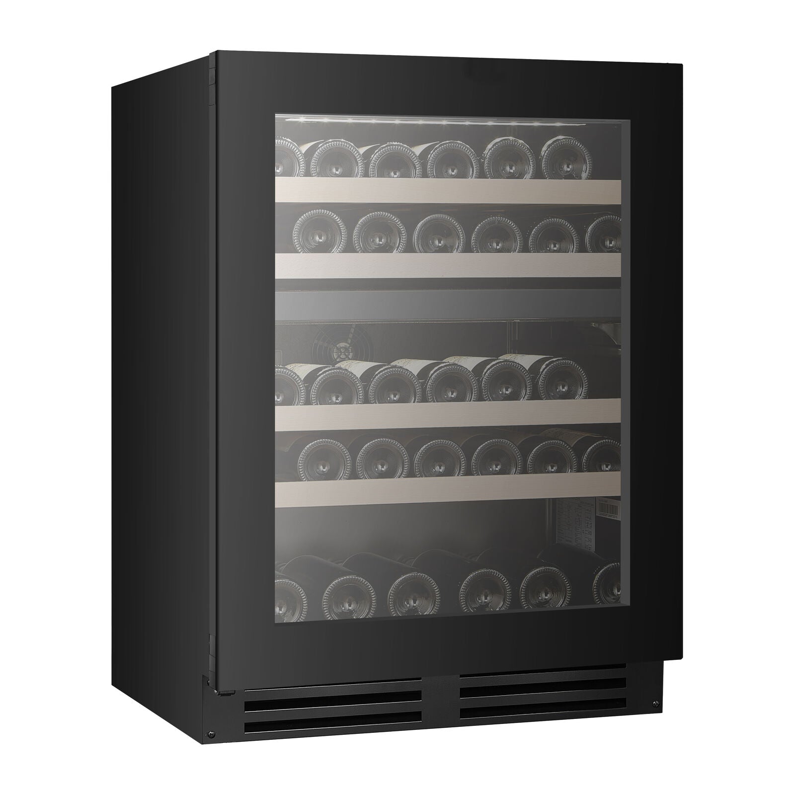 Witt WU6082T2-2B39 Built-in wine Black