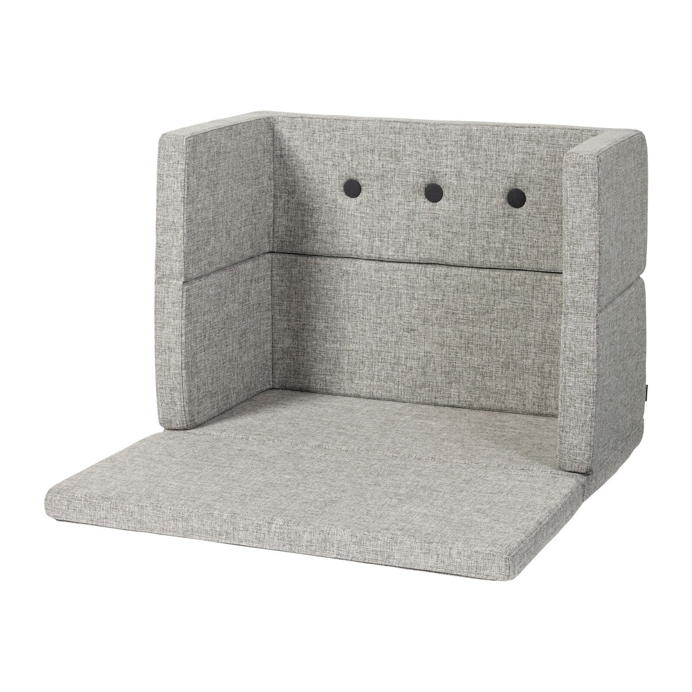 By KlipKlap Play Fold Square Multi Grey w. Grey