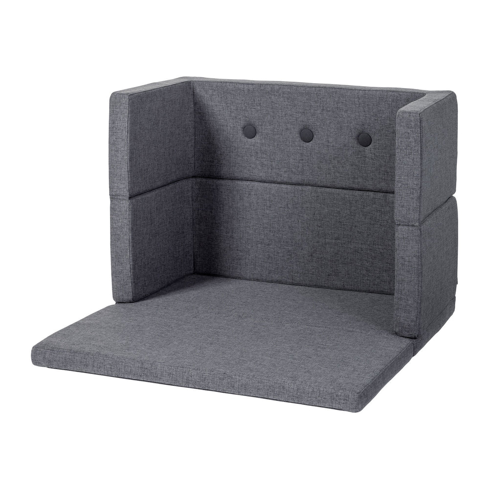 By KlipKlap Play Fold Square Blue Grey w. Grey