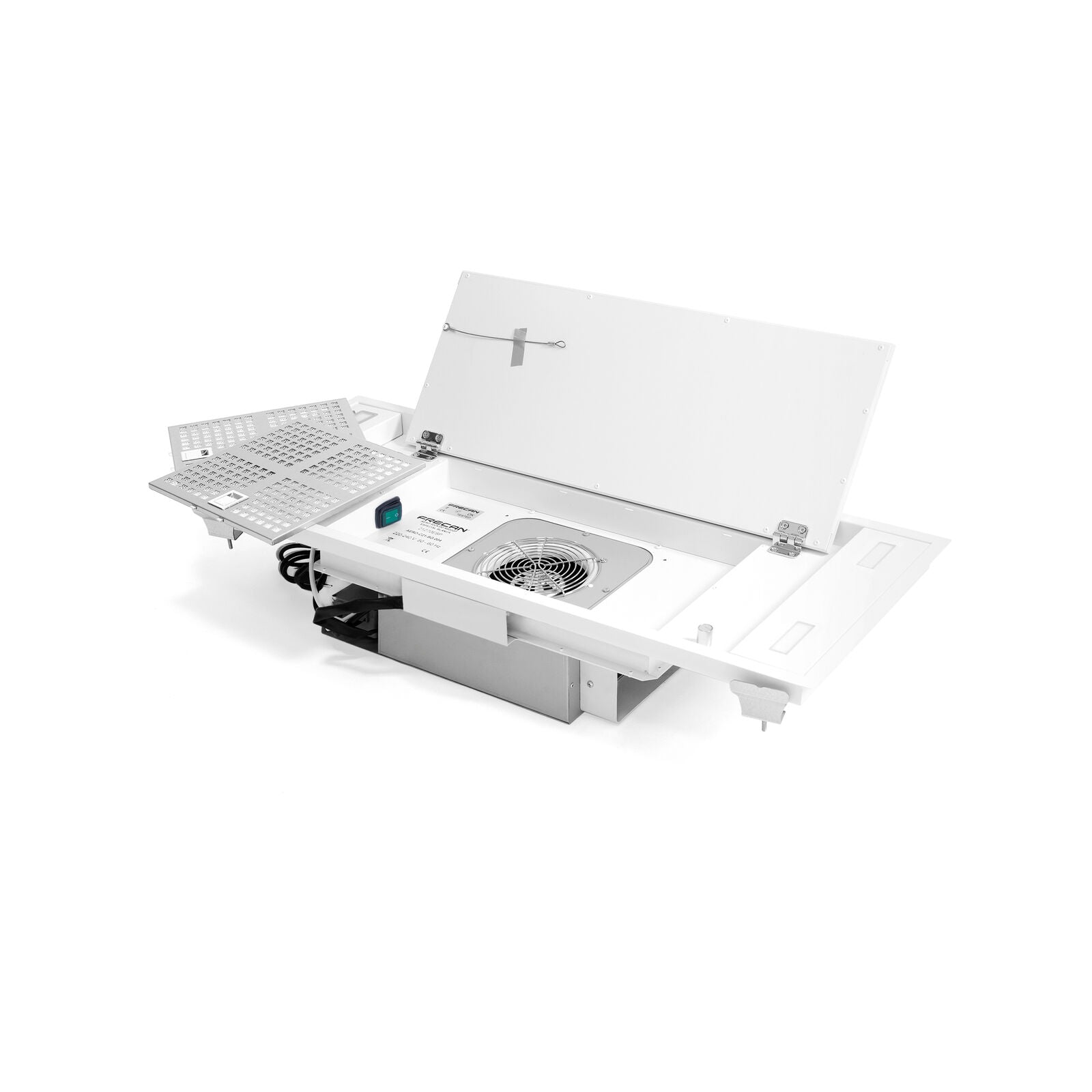 Witt Above 90 W2 Ceiling hood White