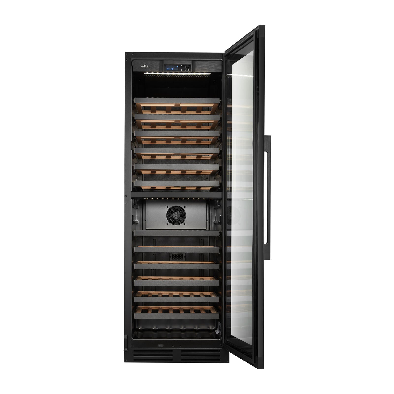 Witt WS60179H-2B93 Slide-in wine Black
