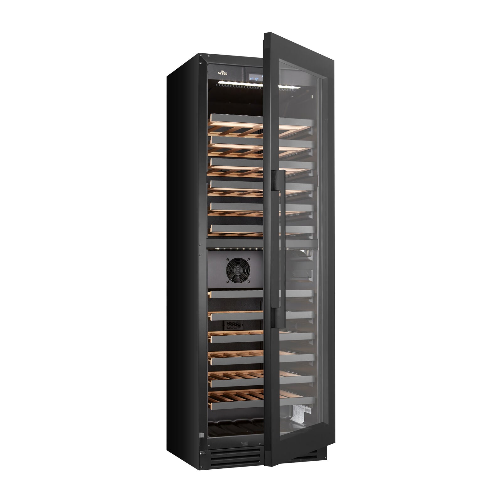 Witt WS60179H-2B93 Slide-in wine Black