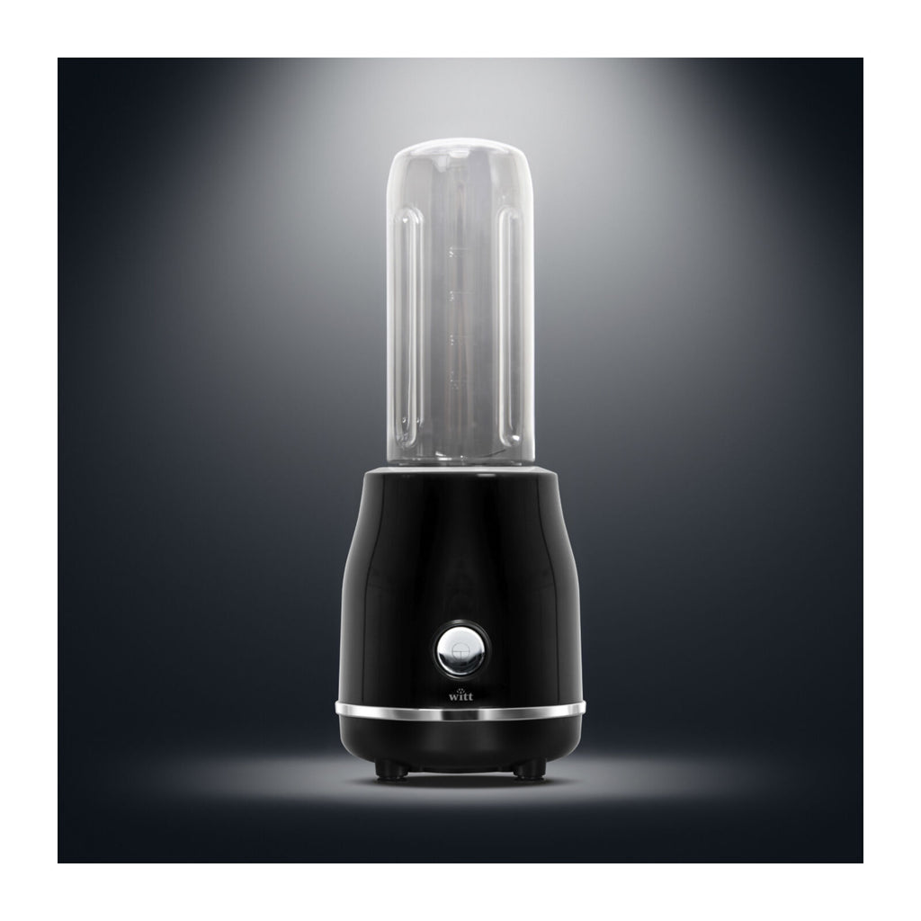 Witt Premium Retro To-go Blender Black