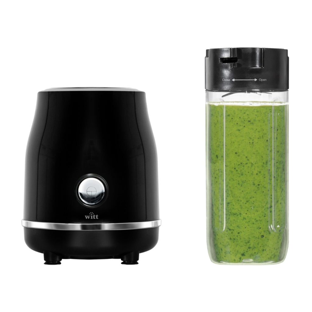Witt Premium Retro To-go Blender Black